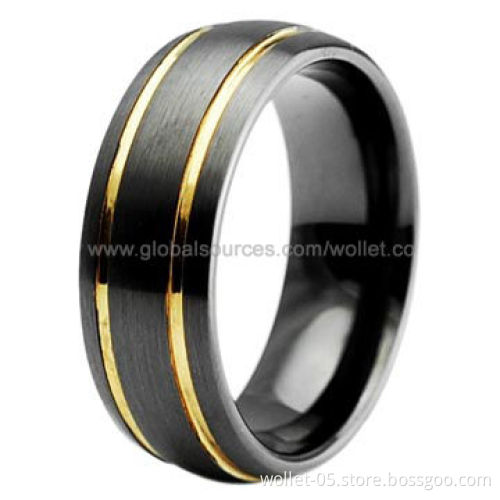 2014 China Wholesale Black Ceramic Ring for Men, OEM/ODM Orders are Welcome